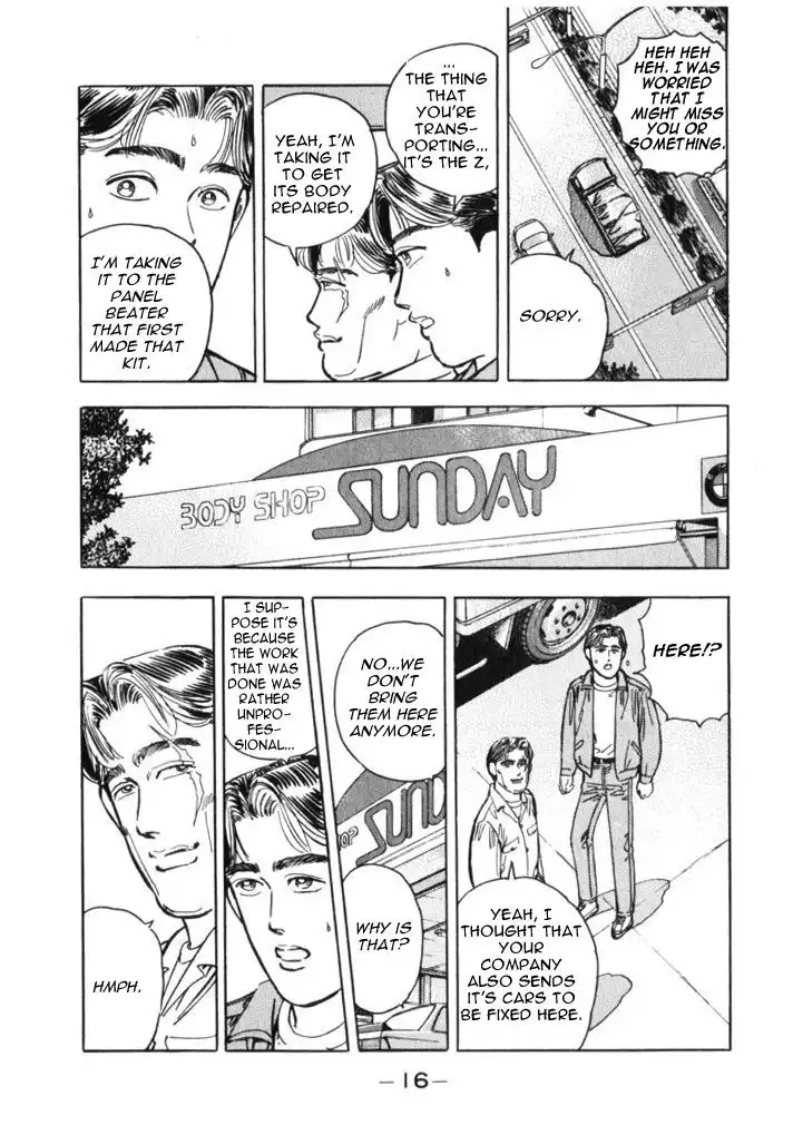 Wangan Midnight Chapter 35 16